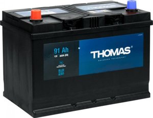 Аккумулятор Thomas Asia (91 Ah)  L+